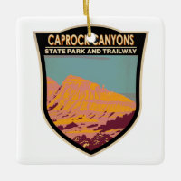 Parque Estadual Caprock Canyons e TRail Texas