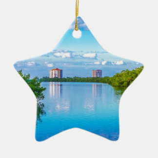 Ornamento De Cerâmica Parque estadual chave da praia dos amantes