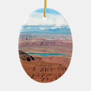 Ornamento De Cerâmica Parque estadual do ponto do cavalo inoperante,