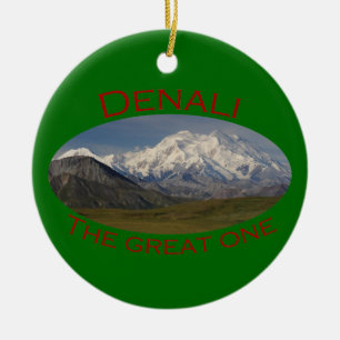Ornamento De Cerâmica Parque nacional de Denali