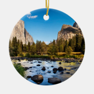 Ornamento De Cerâmica Parque Nacional de Yosemite, Califórnia