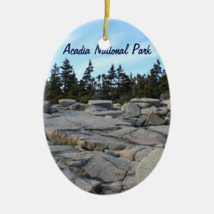 Ornamento De Cerâmica Parque nacional do Acadia, Maine