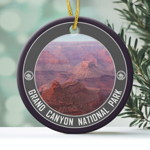 Ornamento De Cerâmica Parque Nacional Grand Canyon Souvenir