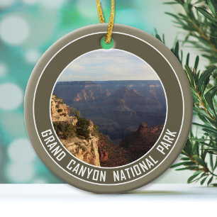 Ornamento De Cerâmica Parque Nacional Grand Canyon Souvenir