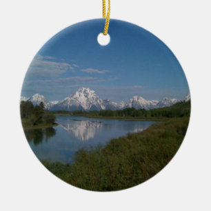 Ornamento De Cerâmica Parque nacional grande de Teton