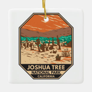 Ornamento De Cerâmica Parque Nacional Joshua Tree Turquia Apartamentos D