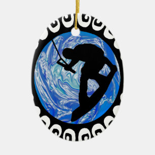 ORNAMENTO DE CERÂMICA PARTE DIANTEIRA E PARTE TRASEIRA