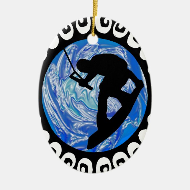 ORNAMENTO DE CERÂMICA PARTE DIANTEIRA E PARTE TRASEIRA (Frente)