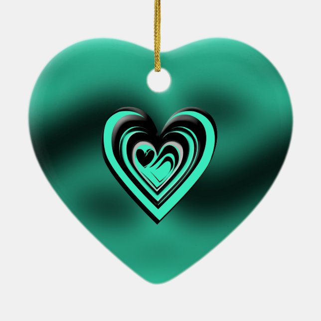 Ornamento De Cerâmica pássaros-do-bff (Verso)