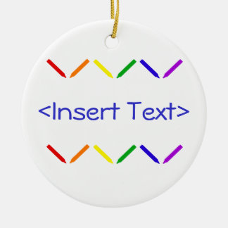 Ornamento De Cerâmica Pastéis