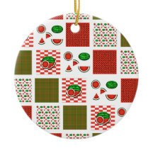 Patchwork de melancia