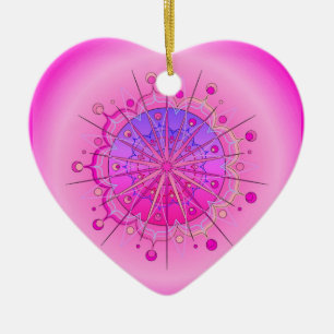 Ornamento De Cerâmica Patience61