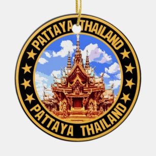 Ornamento De Cerâmica Pattaya