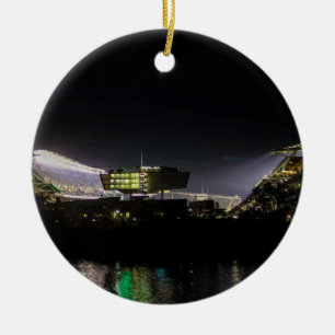 Ornamento De Cerâmica Paul Brown Stadium