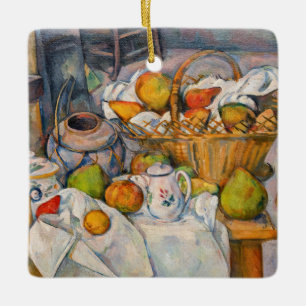Ornamento De Cerâmica Paul Cezanne - A Mesa da Cozinha
