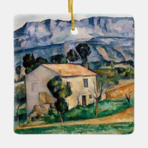 Ornamento De Cerâmica Paul Cezanne - Casa na Provença