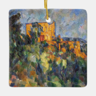 Ornamento De Cerâmica Paul Cezanne - Chateau Noir