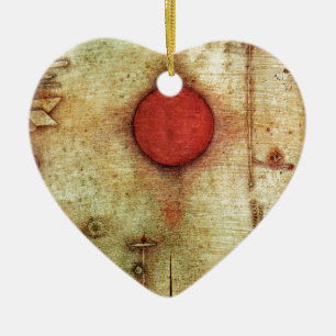 Ornamento De Cerâmica Paul Klee Ad Marginem Painting