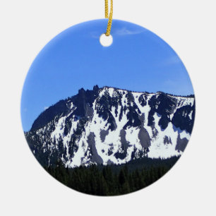 Ornamento De Cerâmica Paulina Peak, OR
