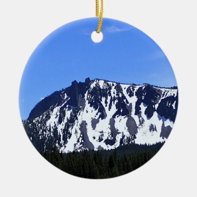 Ornamento De Cerâmica Paulina Peak, OR (Frente)
