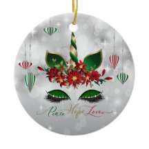 Paz Esperança Ama Carinho Festivo