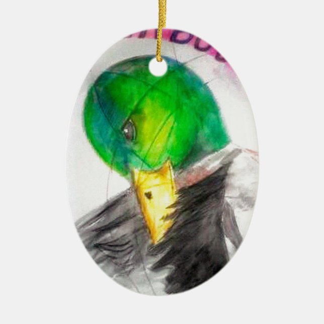 Ornamento De Cerâmica Peabody Memphis (Frente)