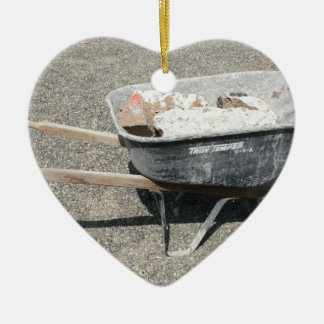 Ornamento De Cerâmica Peça uma roda