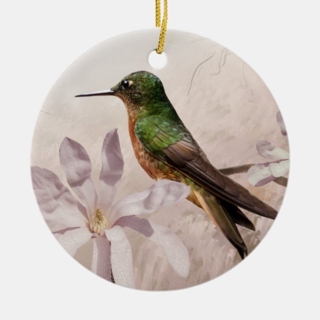 Ornamento De Cerâmica Pechicastaños Ornament (Frente)