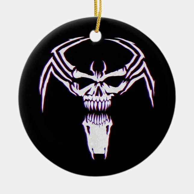 Ornamento De Cerâmica Peçonhento (Frente)