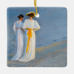Ornamento De Cerâmica Peder Severin Kroyer - Anna Ancher & Marie Kroyer