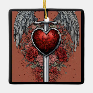 Ornamento De Cerâmica Pedido de decoração inicial