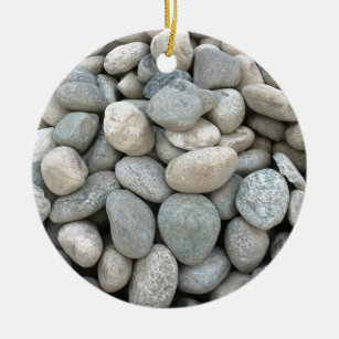 Ornamento De Cerâmica pedras de construção na pedreira de natal