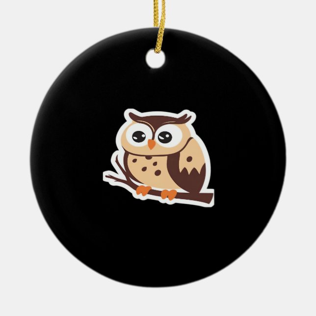 Ornamento De Cerâmica Peekabo Viral Halloween (Frente)