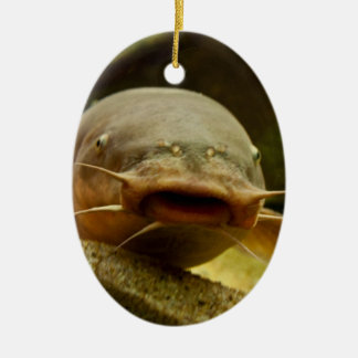 Ornamento De Cerâmica Peixe-gato elétrico