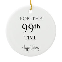 Pela 99ª Vez Feliz Aniversário