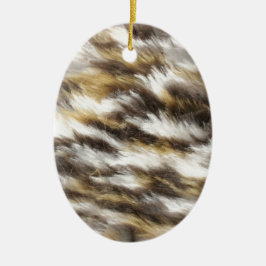 Ornamento De Cerâmica peles de leopardo