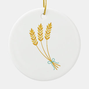 Ornamento De Cerâmica Peles de Trigo