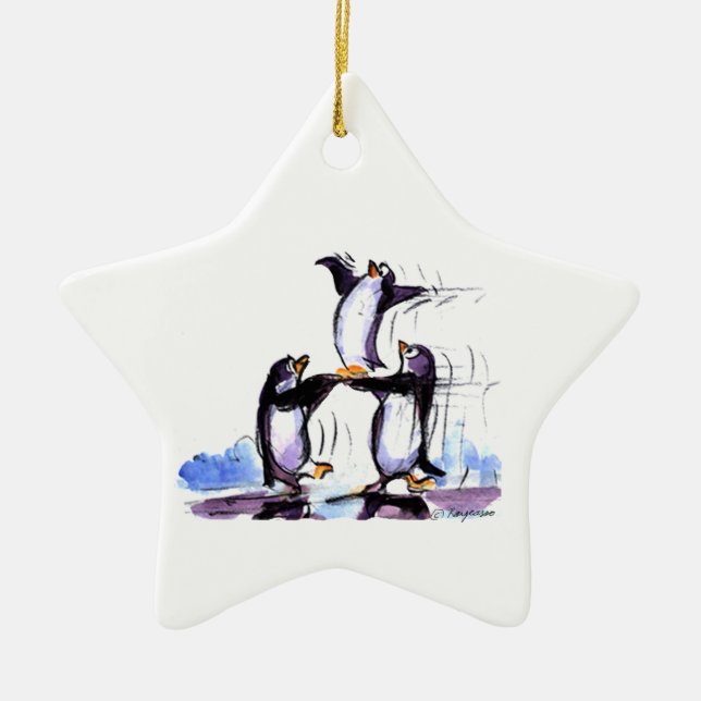 Ornamento De Cerâmica pen_pyr16x20_print (Frente)