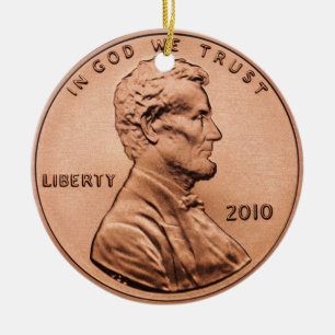 Ornamento De Cerâmica Penny