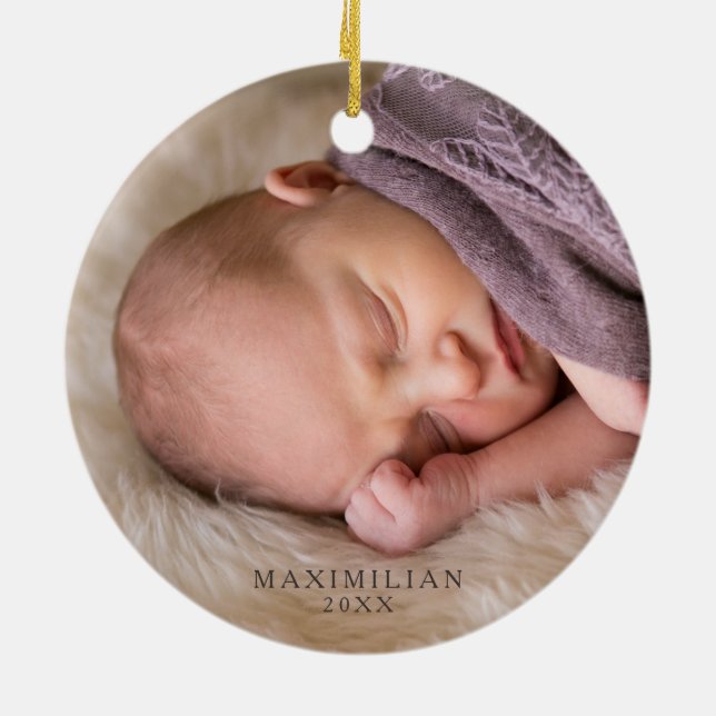 Ornamento De Cerâmica Pepparkakor Natal (Traseira)