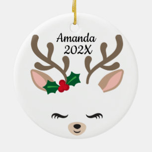 Ornamento De Cerâmica Pequena Rebelde Pessoal