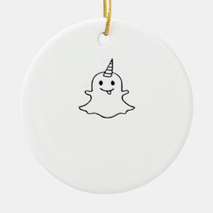 Ornamento De Cerâmica Pequena Trendência de Boonicorn Única