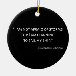 Ornamento De Cerâmica Pequenas mulheres, citando I - Estilo clássico