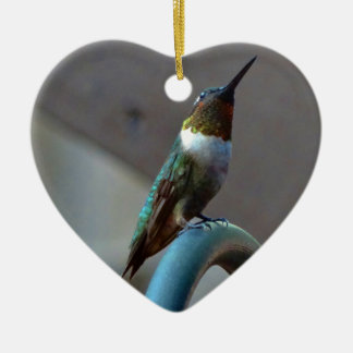 Ornamento De Cerâmica Pequeno beija-flor