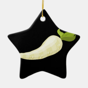 Ornamento De Cerâmica Perfuração de Comida