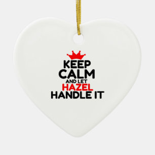 ORNAMENTO DE CERÂMICA PERIGO