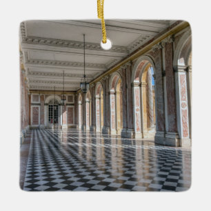 Ornamento De Cerâmica Peristyle do Grande Trianão no Palácio de Versal