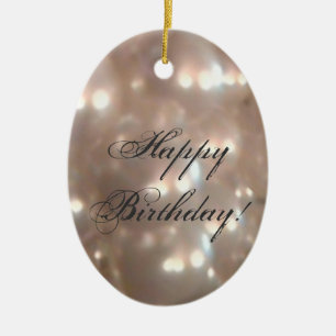 Ornamento De Cerâmica Pérola retro romântica elegante da antiguidade d