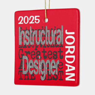 Ornamento De Cerâmica PERSONALIDADE Extraordinária do Designer Inestrutu