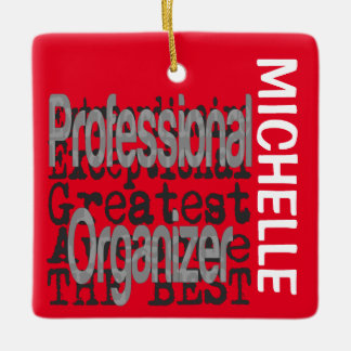 Ornamento De Cerâmica PERSONALIZAÇÃO Extraordinária do Organizador Profi